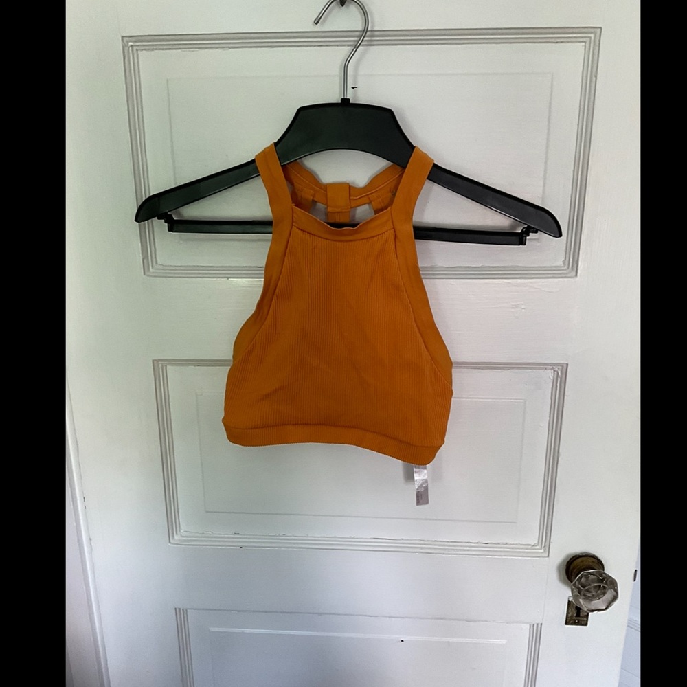 Out From Under Backless Crop Top